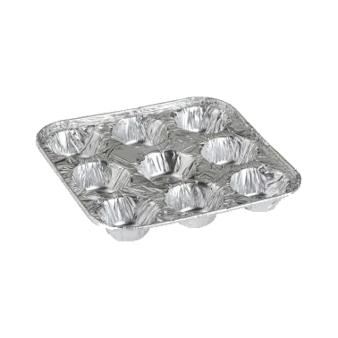 Mini Muffin Pan 9 Cavity