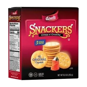 Snackers Original Crackers