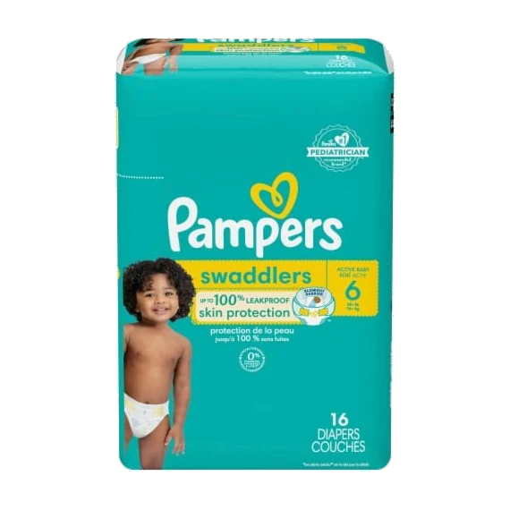 Pampers Swaddlers #6