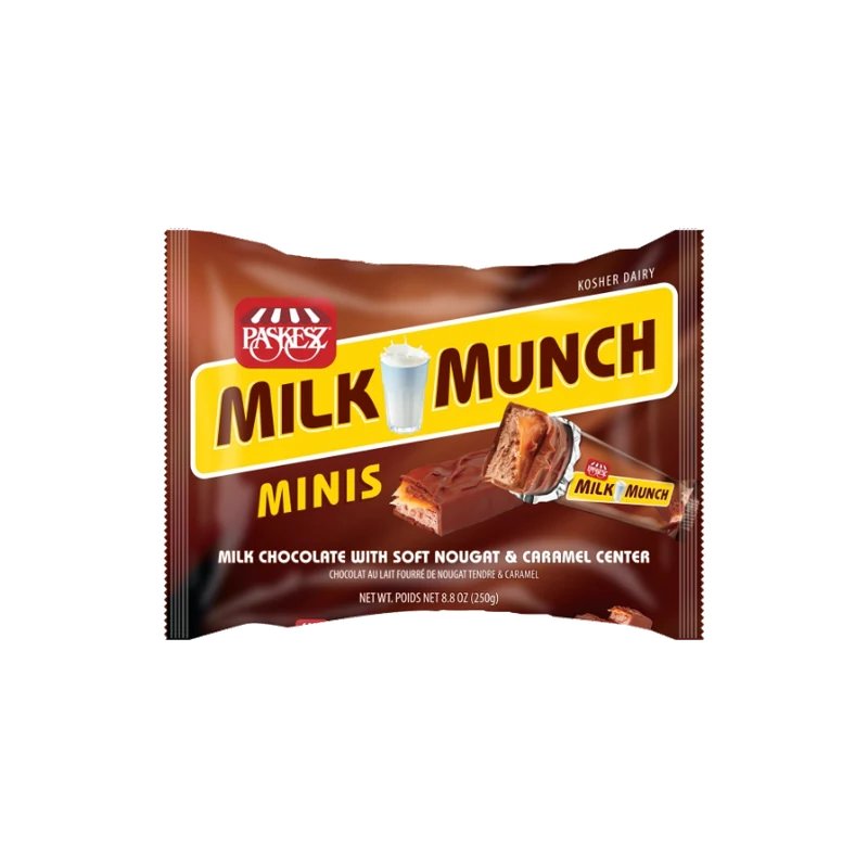 Milk Munch Chocolate Bars
