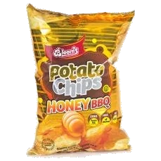 Potato Chips Honey BBQ