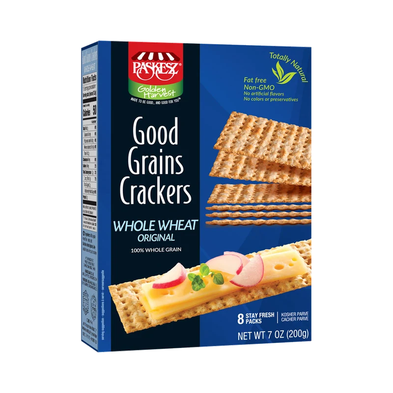 Good Grains Crackers Whole Wheat Original