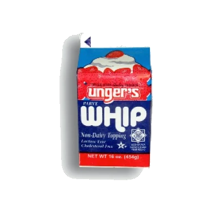 Non-Dairy Whip Topping