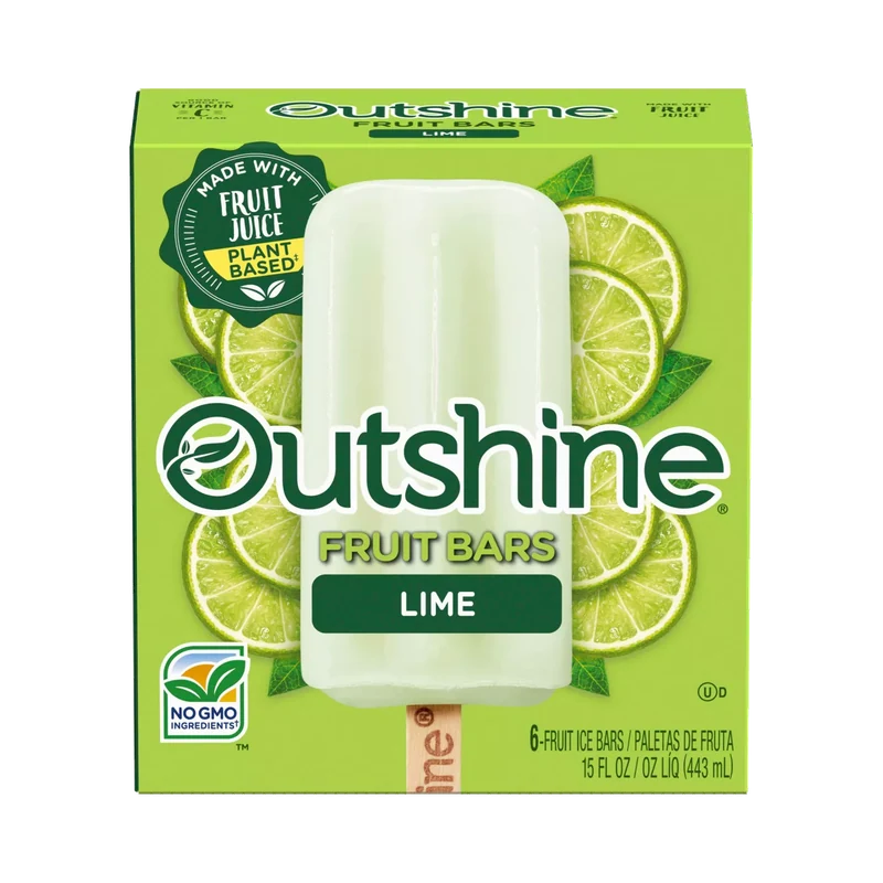 Fruit Bars Lime