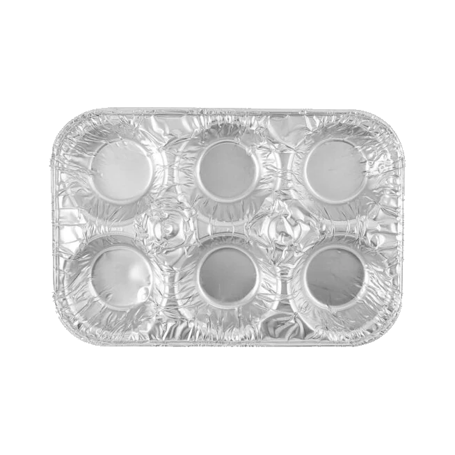Muffin Pan 6 Cavity