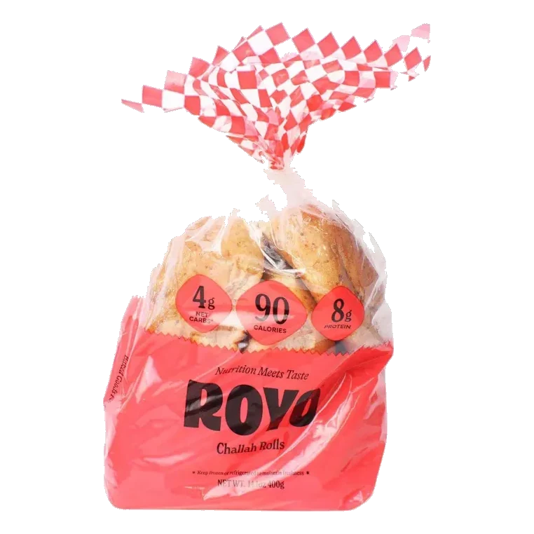 Chalah Rolls Low Carb