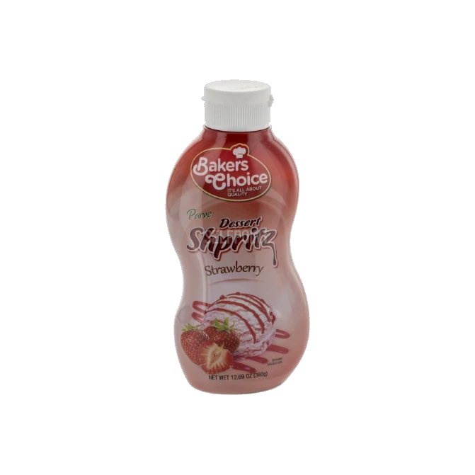 Strawberry Dessert Shpritz