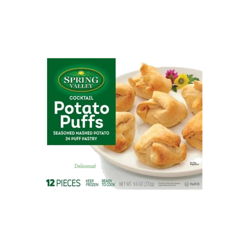 Potato Puffs