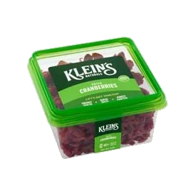Dried Cranberries