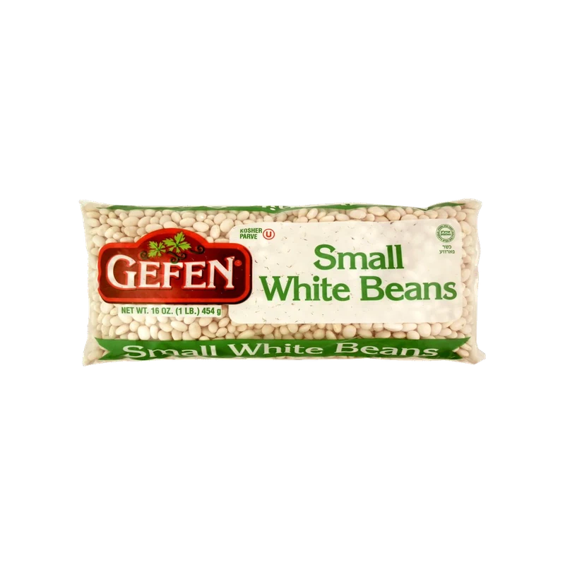 Small White Beans 16.oz