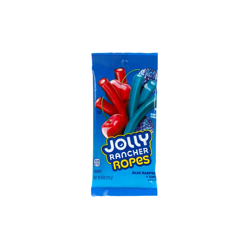 J/R Ropes Blue Raspberry & Cherry