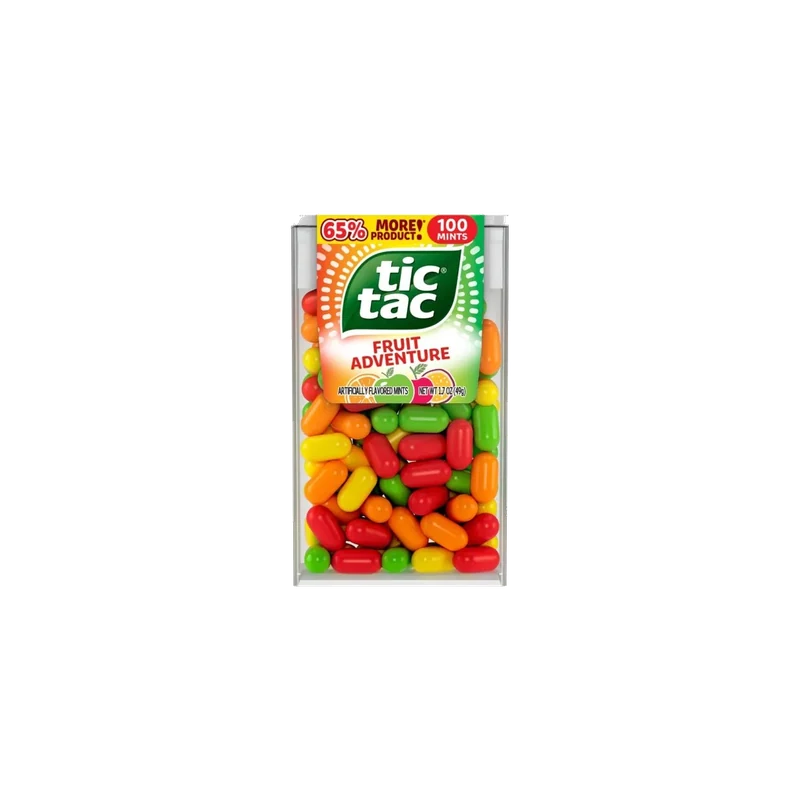 Tic Tac Fruit Adventure