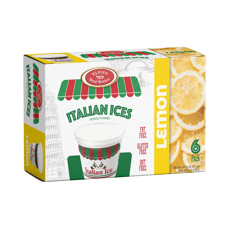 Italian Lemon Ices