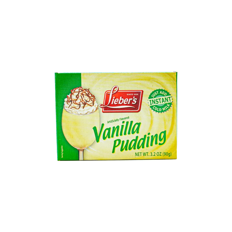 Vanilla Pudding Instant