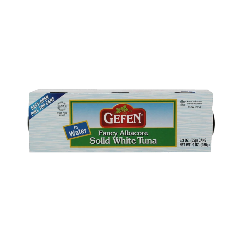Tuna In Water, Solid White