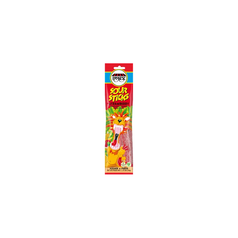 Sour Sticks Strawberry