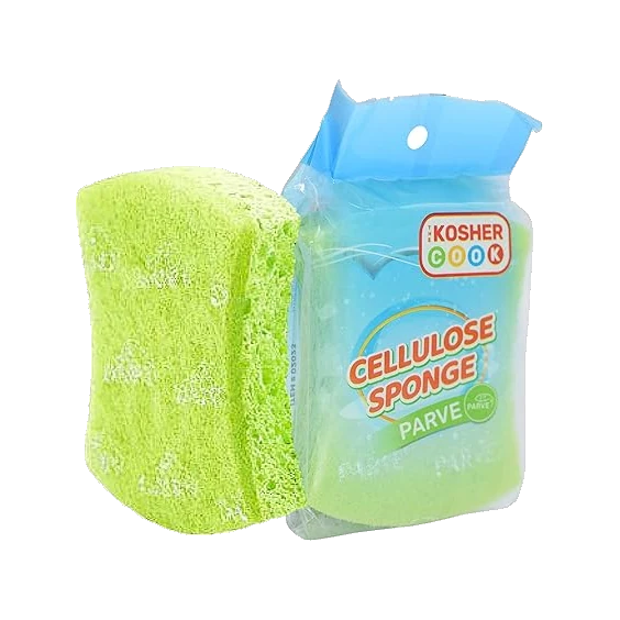 Green Cellulose Sponge