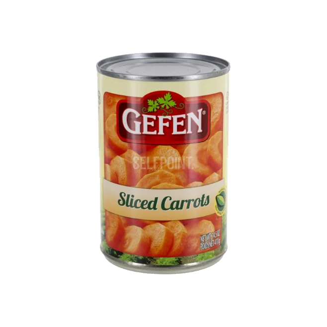 Gefen Sliced Carrots