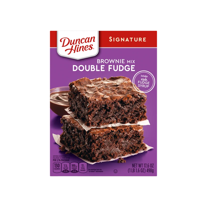 Double Fudge Brownie Mix