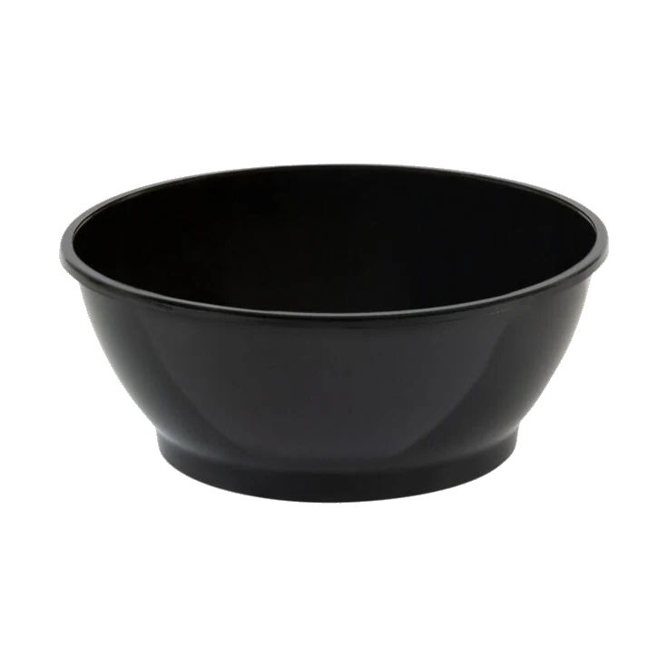 Dessert Bowls Black/Gold