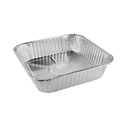 8" Square Aluminum Pans