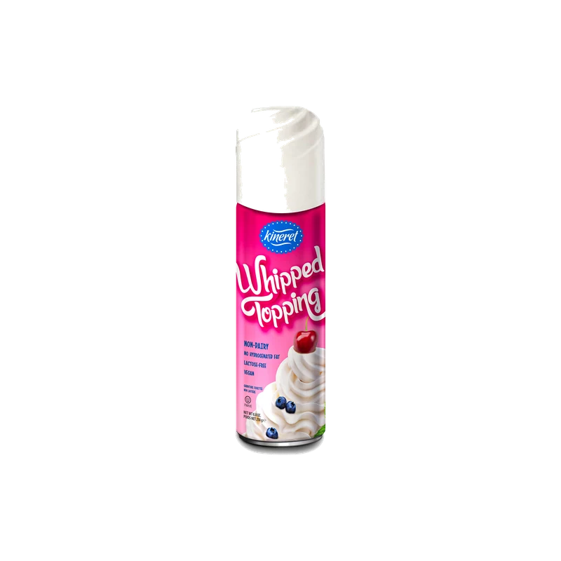 Whipped Topping Spray