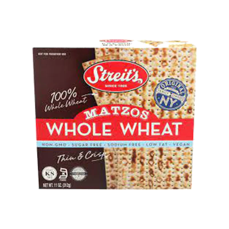 Matzos Whole Wheat