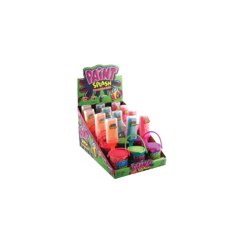 Paint Splash Candy Pop
