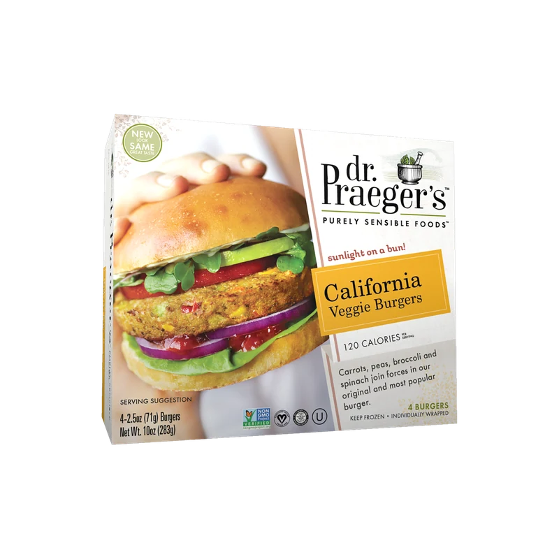 Veggie Burgers California