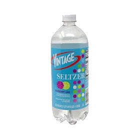 Raspberry Lime Seltzer