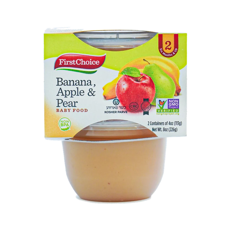 Banana Apple Pear