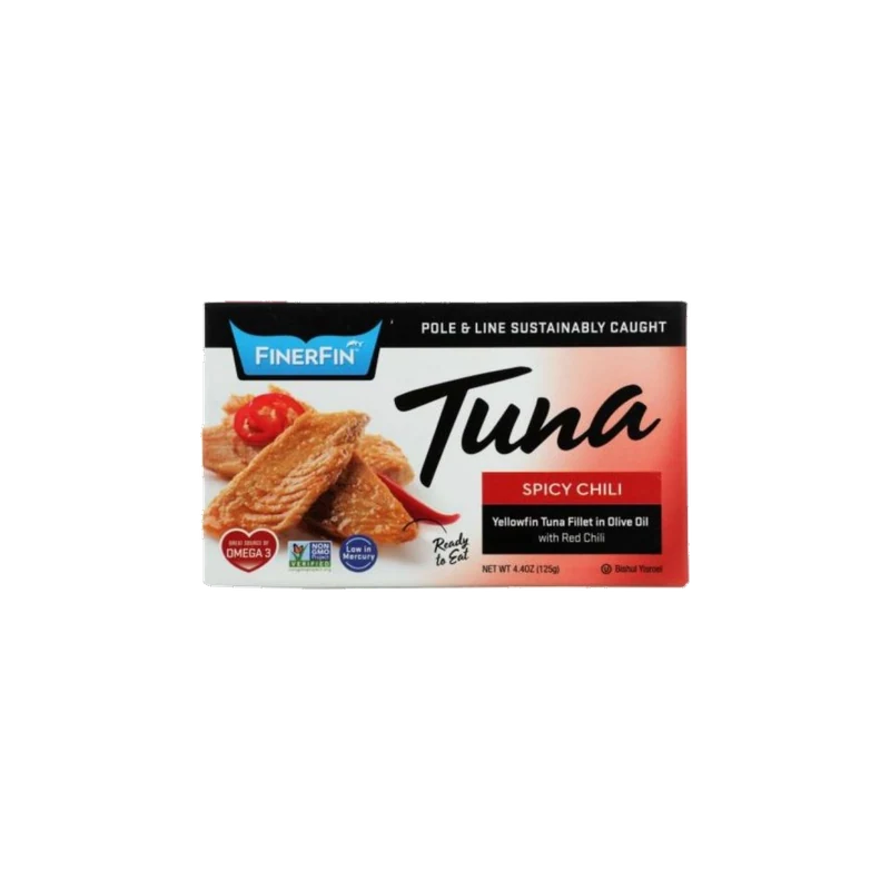 Tuna Fillet Spicy Chili