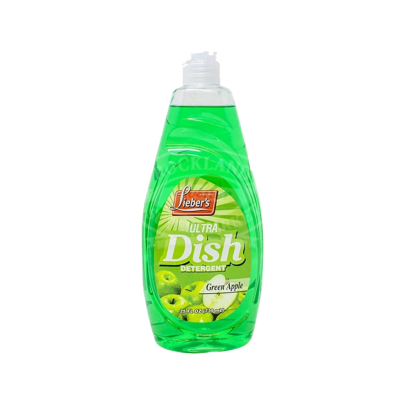 Dish Soap Green Apple