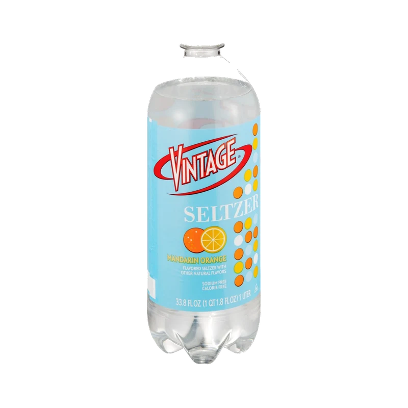 Orange Flavor Seltzer