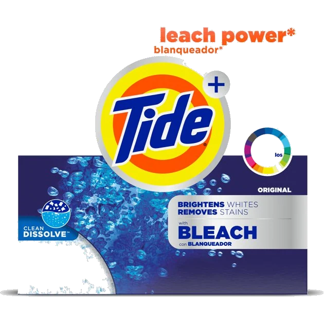 Tide Powder Bleach 89ld