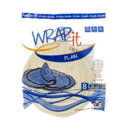 Plain Wraps 6"