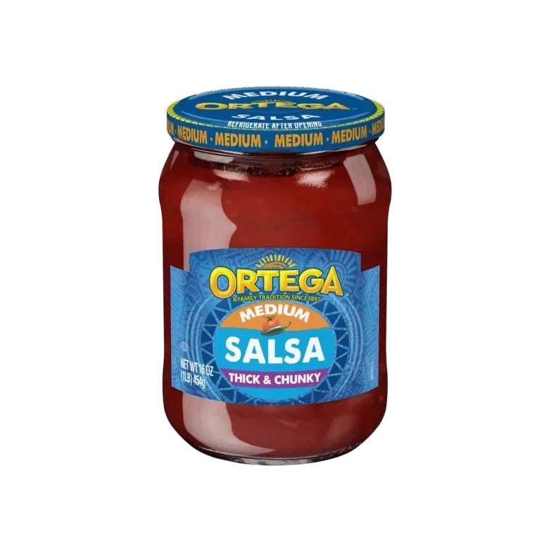 Salsa Med Thick & Chunky