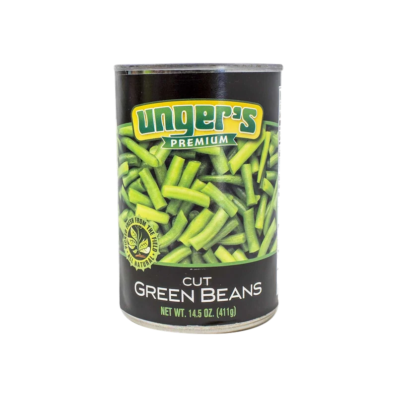 Unger's Cut Green Bean