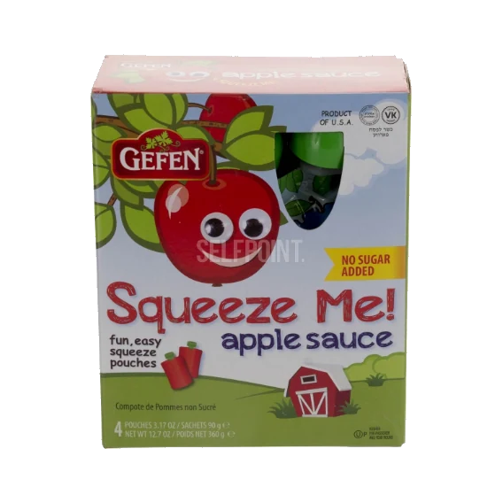 Squeeze Apple Sauce Pouch