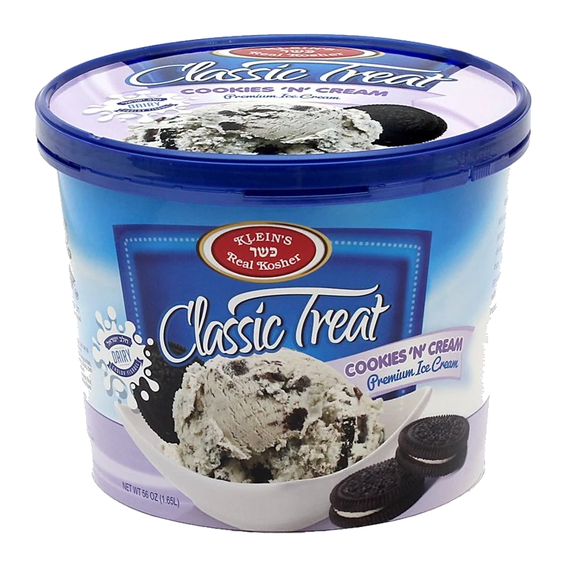 Cookies 'N' Cream Ice Cream