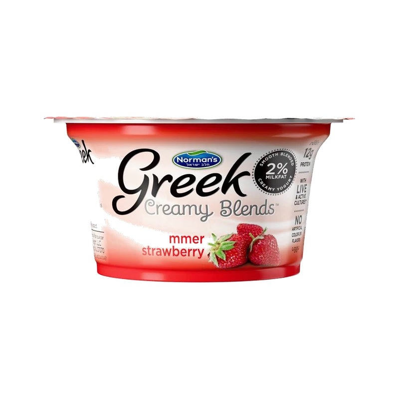 Greek Creamy Vanilla 2%