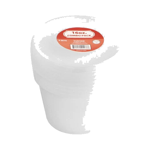 Deli Containers Combo 16oz