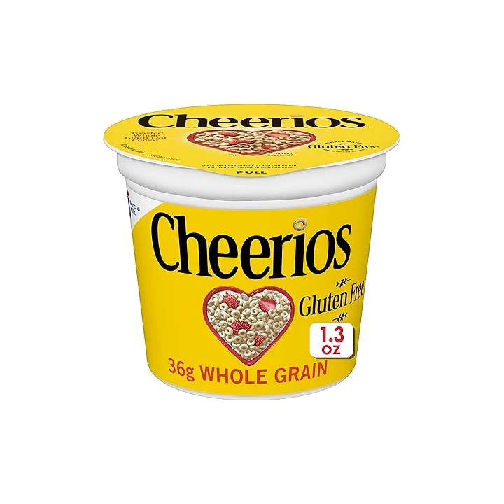 Cheerios Cereal Cup