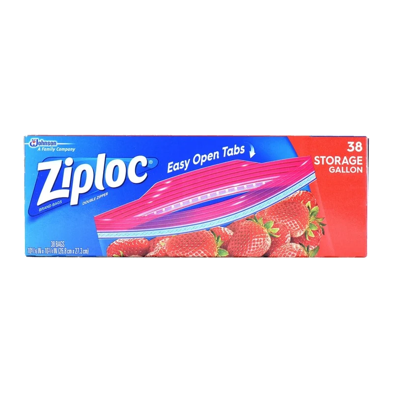 Ziploc Storage Bags gal