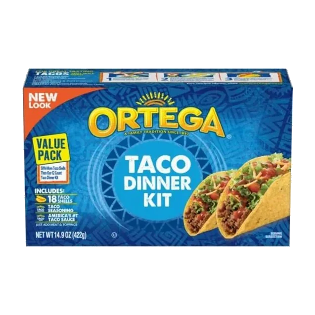 Taco Dinner Kit 18pk