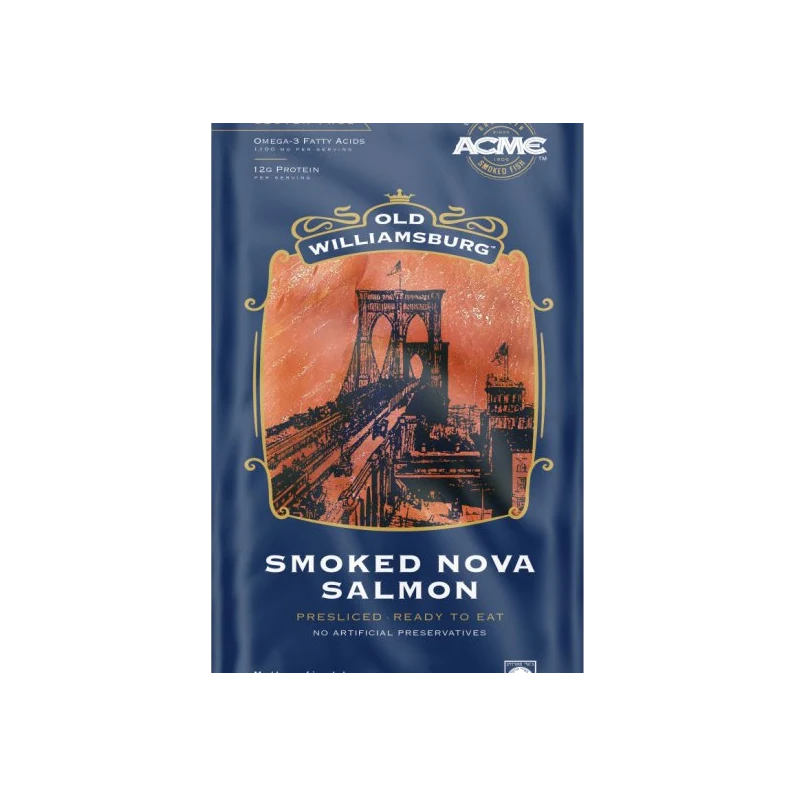 Smoked Nova Salmon