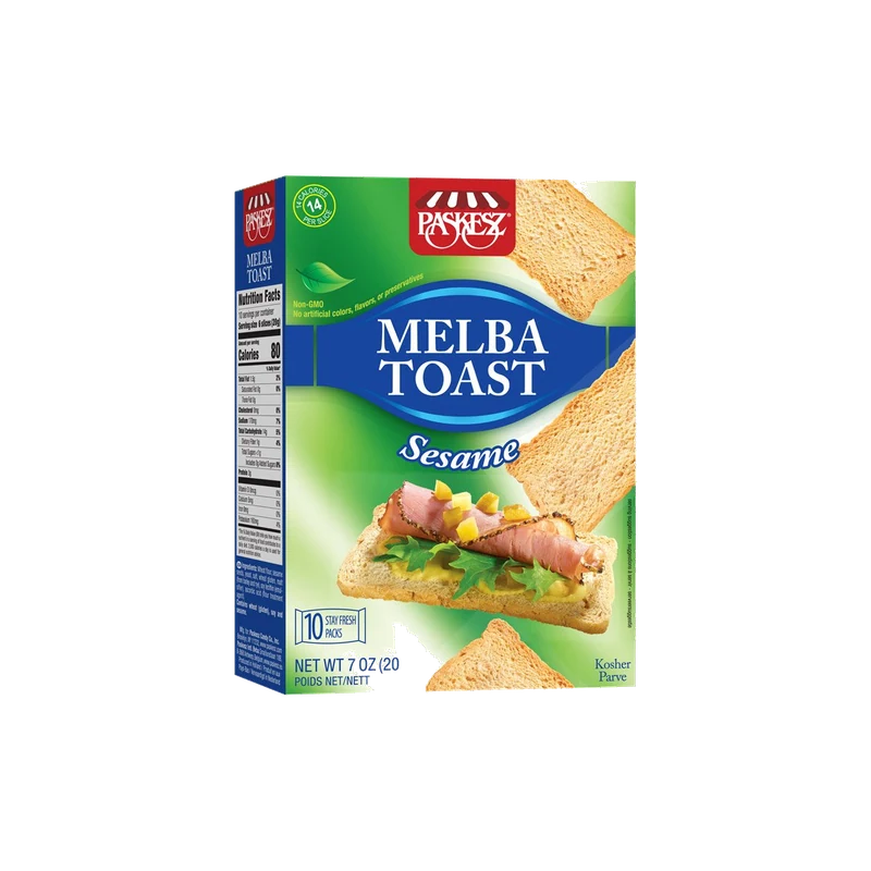 Melba Toast Sesame