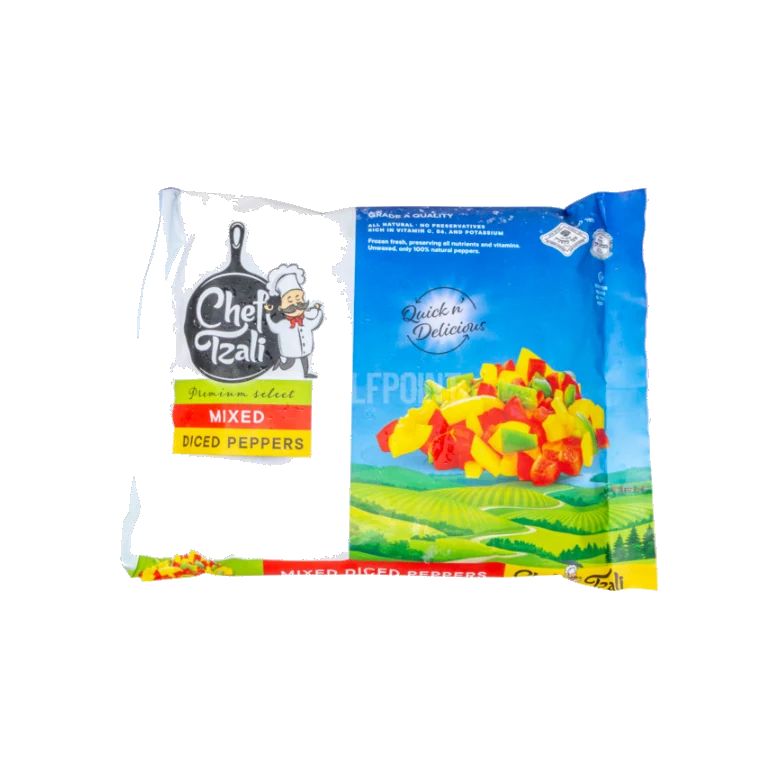 Mixed Diced Peppers