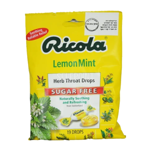 Lemon Mint Sugar Free