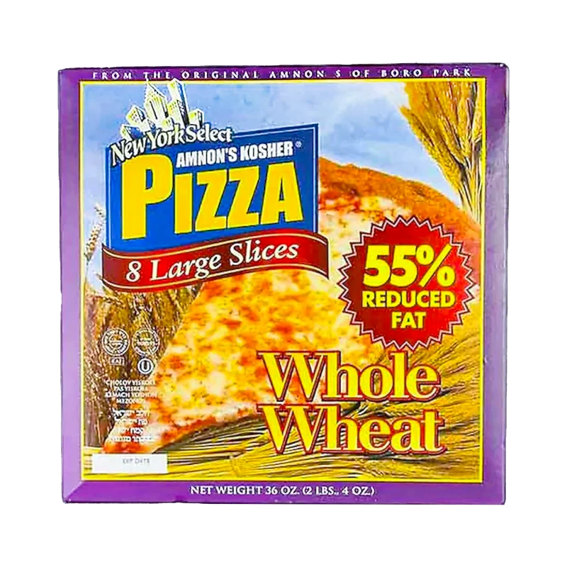 Fat Free Whole Wheat Pizza